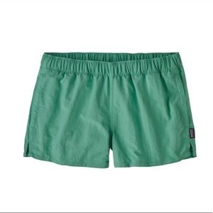 Patagonia Teal Shorts